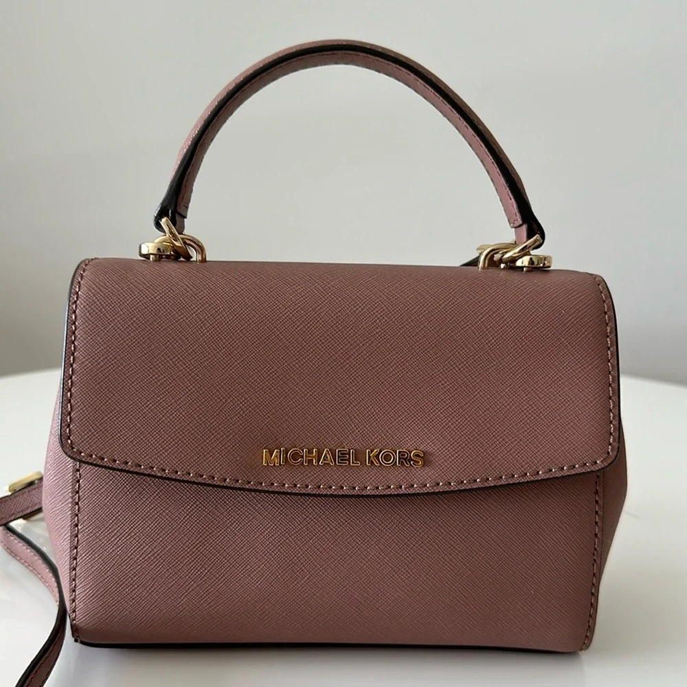 Michael Kors ‘Dusty Rose’ Small Ava Handbag